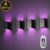 Realight RGB Wandlamp Dimbaar voor Binnen – Muurlamp als Sfeerverlichting – Industrieel Led Sfeerlamp in Woonkamer – Slaapkamer Nachtlampje voor Volwassenen -…