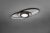 REALITY Leuchten axy – Plafondlamp – 3 lichts – L 570 mm – Antraciet