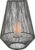 REALITY MINEROS – Tafellamp – Grijs – incl. 1x SMD 0,2W – Solar – Zonne energie – Snoerloos – Oplaadbaar – Buitenverlichting – IP44