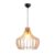 REALITY WOOD – Hanglamp – Houtkleur – E27 – Binnenverlichting