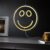 RED5 Neon Smiley – Wandlamp – USB Aansluiting – Neon verlichting – ±25CM – 94128