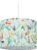 Relaxdays hanglamp kinderkamer – kinderlamp – jungle – dieren – Ø 35 cm – kleurrijk