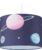 Relaxdays hanglamp kinderkamer – kinderlamp – planeten – Ø 35 cm – E27 – blauw/kleurrijk