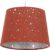 Relaxdays hanglamp sterren – kinderhanglamp – E27 fitting – plafondlamp kinderkamer – rood