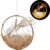 relaxdays pendellamp vogelnest – hanglamp vogel – 2-lichts – eetkamerlamp – G9 fitting