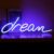 Retro Neon Verlichting – Dream – Blauw