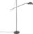 Riverdale vloerlamp Luca 95x25x145 cm – Grijs