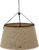 Riviera Maison Hanglamp eetkamer – Harbor Buckle Shade Hanging Lamp – Beige – Maat M