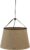 Riviera Maison Hanglamp eetkamer – Harbor Buckle Shade Hanging Lamp – Beige – Maat L