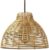 Rotan / Rieten Hanglamp – Handgemaakt – Naturel – ⌀30 cm