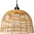 Rotan / Rieten Hanglamp – Handgemaakt – Naturel – ⌀30 cm