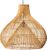 Rotan / Rieten Hanglamp – Handgemaakt – Naturel – ⌀50 cm