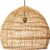 Rotan / Rieten Hanglamp – Handgemaakt – Naturel – Ø55 cm