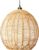 Rotan / Rieten Hanglamp – Handgemaakt – Naturel – Rond – ⌀40 cm