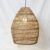 Rotan / Rieten Hanglamp XXL – Handgemaakt – Naturel – ⌀52 x 70 cm