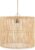 Safaary – Bazar Bizar Hanglamp Naturel M Chacha – 45×45 CM