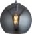 Searchlight Balls rookglas – Hanglamp – 1 Lichts – Smoke – Glasbol – 32cm