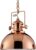 Searchlight INDUSTRIAL PENDANT – Hanglamp – 31cm – Koper