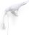 Seletti – bird lamp #3-white resin lamp cm.