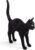 Seletti Jobby the Cat tafellamp – zwart