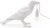 Seletti – Lamp-Bird Lamp- Waiting- wit