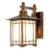 SensaHome Oriental – Klassieke Industriële Tuinlamp Buitenlamp | Luxe Wandlamp met Japans Aziatische Stijl – Brons