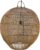 Sfeervolle hanglamp – Slaapkamer lamp – Lamp slaapkamer – Slaapkamerlamp – Sfeer – Kamerlamp – Hanglamp – Bruin – 55 cm