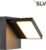 SLV buiten wandlamp Abridor – antraciet