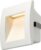 SLV buiten wandlamp Downunder Out Led S – wit