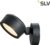 SLV buiten wandlamp Eskina Spot – antraciet