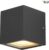 SLV buiten wandlamp Sitra Cube – gx53 – antraciet