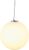 SLV ROTOBALL E27 pendel Hanglamp 1x60W Grijs Chroom Wit 165400