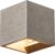 SLV | Solid Cube Up-Down | Wandlamp | Voor binnen | Zwart / Zandsteen