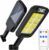 Solar Buiten Straatlamp 240 COB LED’s op Zonneenergie met Sensor – XW-D150 – Straatlantaarn