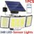 Solar Buitenlamp met Bewegingssensor – Wandlamp met Sensor – Zonne-energie – 348 LED’s – IP65