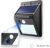 Solar buitenlamp op zonne-energie 97 LEDs / sensor lamp / tuinverlichting / Solar lamp met bewegingssensor en nachtsensor / smart light / buitenverlichting / lamp op zonne…