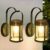 Solar buitenlamp zwart ‘Venice’ – Voordeelset 2 stuks – Led filament lamp – Tuinverlichting op zonne-energie