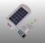 Solar LED 1000 lumen wandlamp met sensor en afstandsbediening