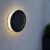 Solar wandlamp – Design – 360 graden verlichting – Halo-effect