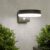 Solar wandlamp – Halo lichteffect – Bewegingssensor & Schemersensor