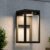 Solar wandlamp – Industrieel Design – Bewegingssensor – Tuinverlichting op Zonne-energie