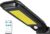 SOLARLAMP STRAATLAMP LTC 30 W COB, 2000 LM, BEWEGINGS- EN SCHEMERSENSOR, 2400 MAH ACCU + AFSTANDSBEDIENING