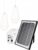 Solarset ASL-100 Incl. accu, Met 2 lampen – Geen 220v nodig tbv schuur of overkapping