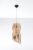 Sollux – Hanglamp Alexia Ø 21 cm hout