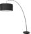 Sompex – Staande lamp / boog lamp – Fisher – Zwart