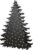 SOMPEX – Vloerlamp – BLACKY kerstboom 94cm zwart met LED