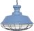 SORMONNE – Hanglamp – Blauw – Metaal