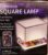 Square lamp – Led lamp – Diamanten – Kleuren – Sfeer – Met afstandsbediening