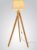 Staande Lamp Driepoot Hout – Valott Bamboo