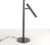 Staande zwarte leeslamp | 1 lichts | zwart | metaal | 51 cm | bureaulamp | tafellamp | dimbaar | modern design | Luogo | Freelight